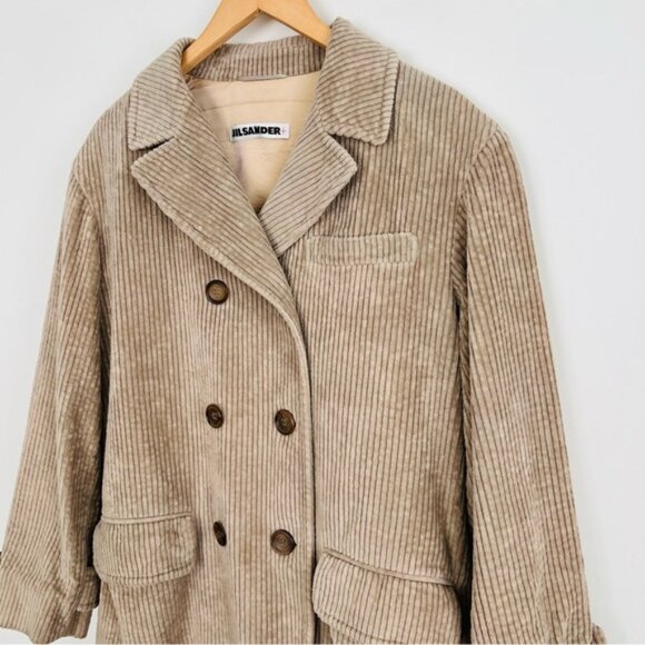 Jil Sander Corduroy Coat - Picture 3 of 11